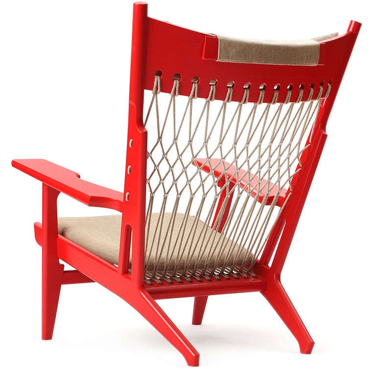 Scandinavian Modern Arm Chair PP129 By Hans J. Wegner