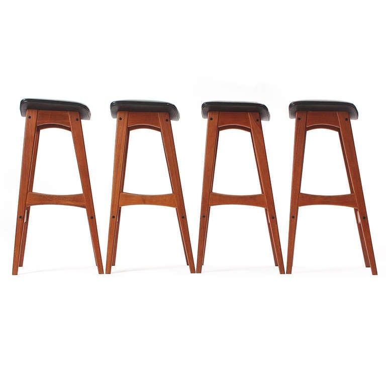 Counter Stools by Andersen In Good Condition In Sagaponack, NY