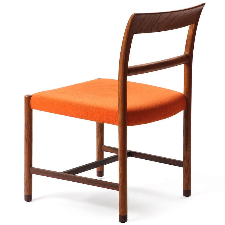 American Side Chair by Roger Sprunger For Sale
