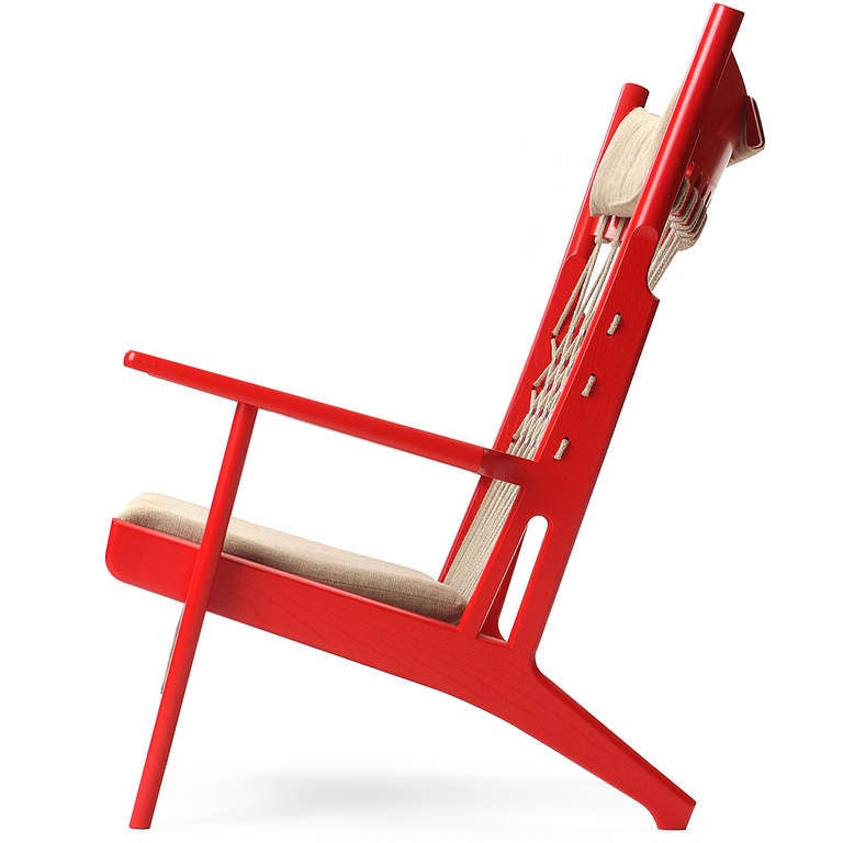 Danish Arm Chair PP129 By Hans J. Wegner