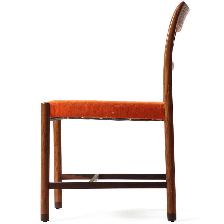 Mid-Century Modern Side Chair by Roger Sprunger For Sale