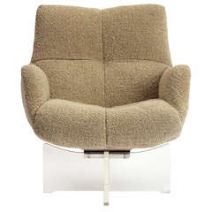 Lounge Chair By Vladimir Kagan