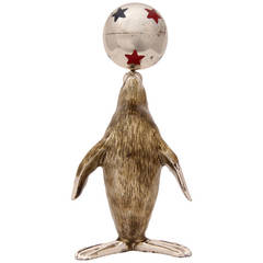 Sterling Sea Lion Figurine by Tiffany & Co. 8