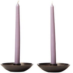 Modernist Candleholders