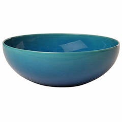 Ceramic Bowl by Carl Harry Stalhane