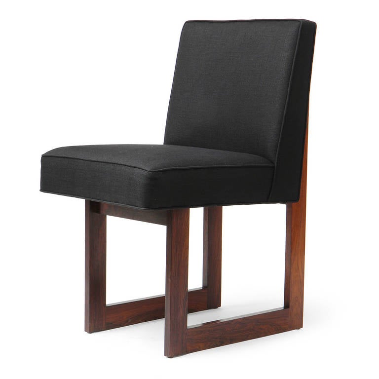 20th Century Cubist Chair by Vladimir Kagan