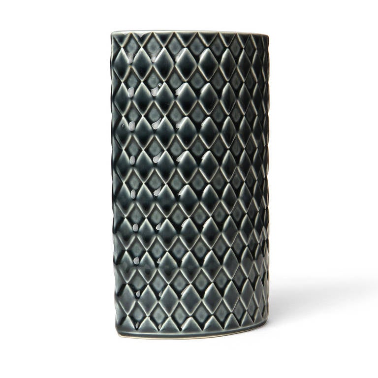 Ceramic Harlequin Vase by Kariina Aho