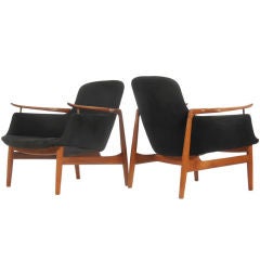 NV 53 Lounge Chairs by Finn Juhl