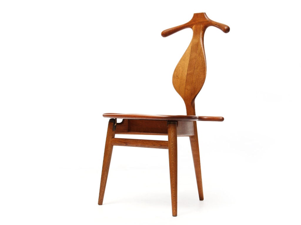 Scandinavian Modern Valet Chair by Hans J. Wegner