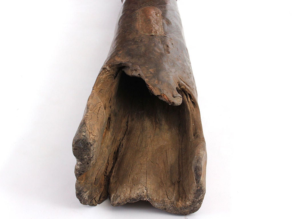 Copper Bongo Horn from Sudan