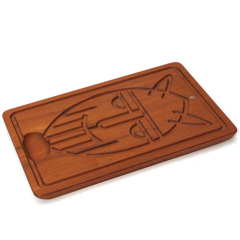 Cutting Board by Piet Hein for Skjøde Skjern im Angebot 2