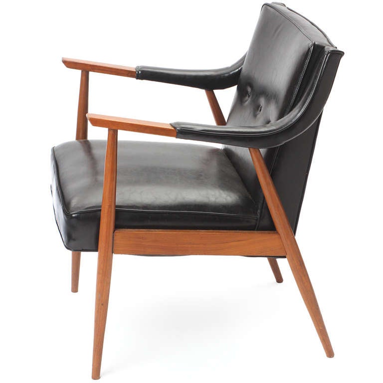 Modernist Arm Chair In Good Condition In Sagaponack, NY