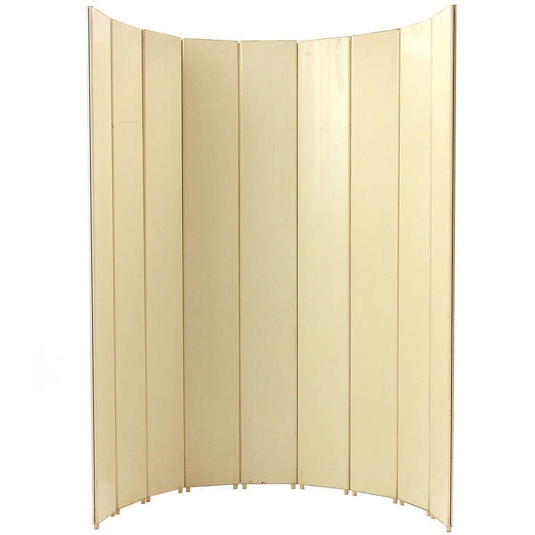 Modernist Room Screen For Sale at 1stdibs