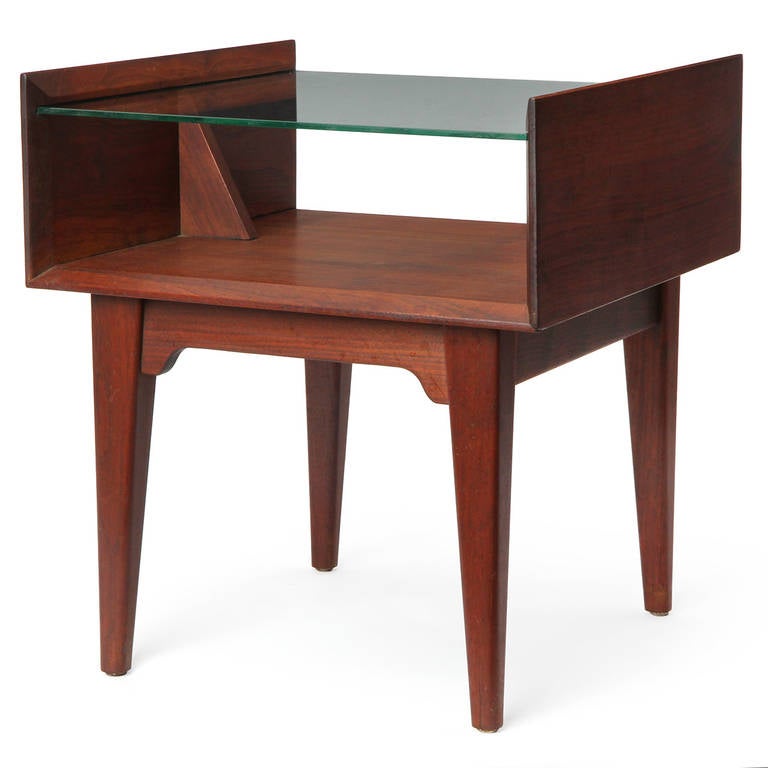 Mid-Century Modern Side Table by Jens Risom