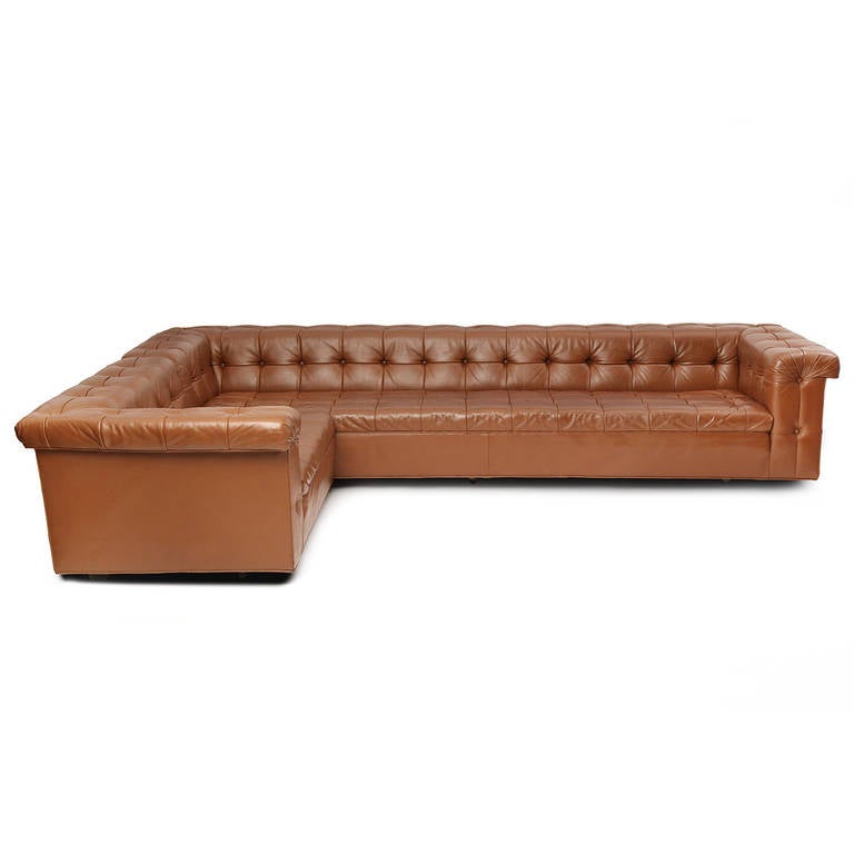 Chesterfield Sofa by Edward Wormley 1