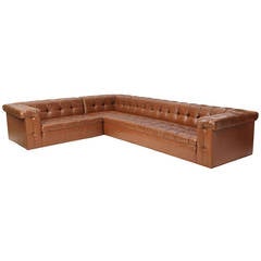Vintage Chesterfield Sofa by Edward Wormley