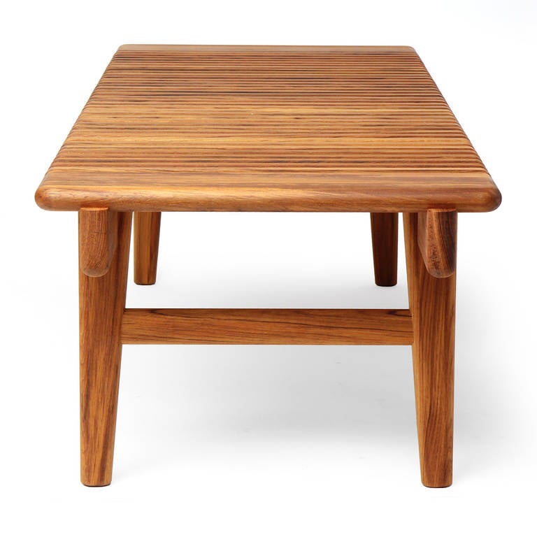 Teak The Bar Bench by Hans J. Wegner