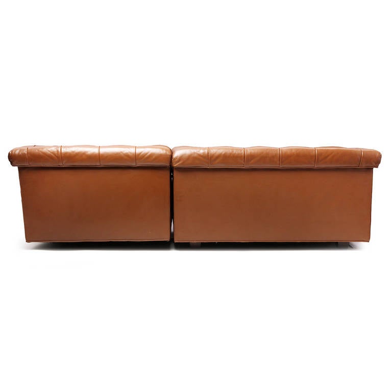 Mid-20th Century Chesterfield Sofa by Edward Wormley