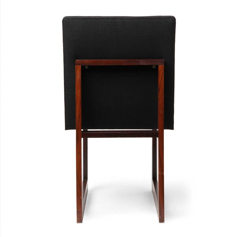 American Cubist Chair by Vladimir Kagan