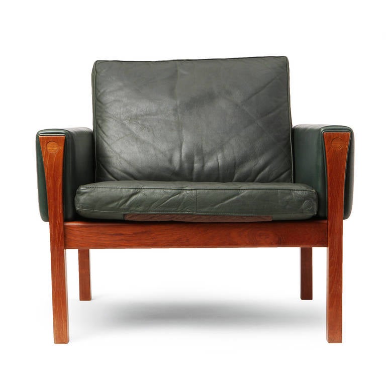 Scandinavian Modern Lounge Chairs by Hans J. Wegner