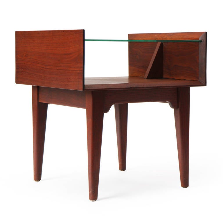 Mid-20th Century Side Table by Jens Risom