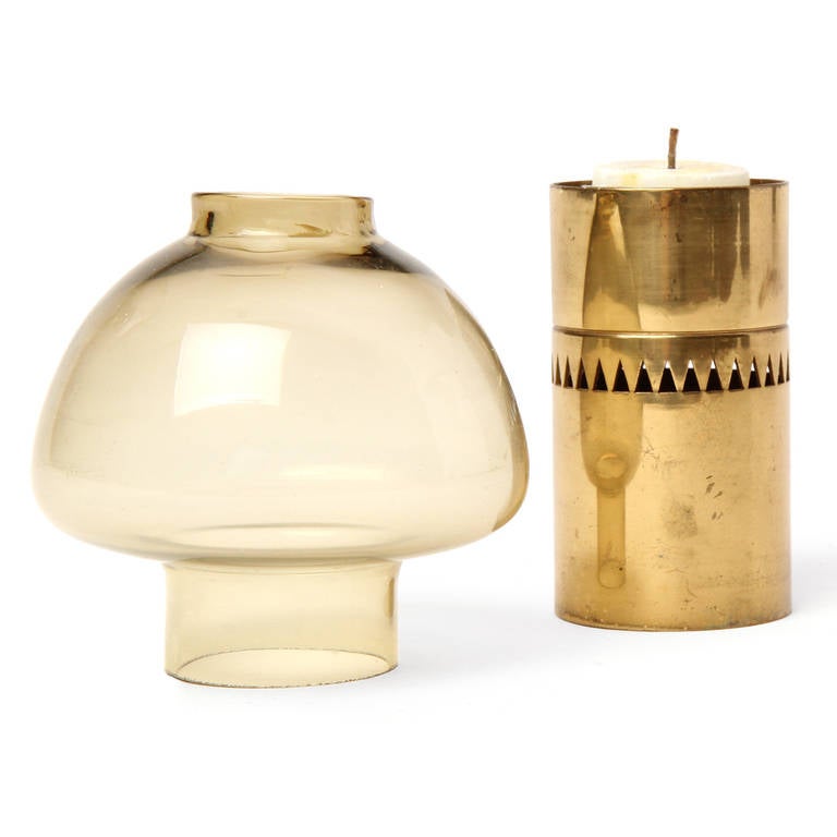 Mid-20th Century Hurricane Lamps by Hans Agne Jakobsson
