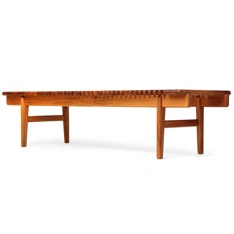 Mid-20th Century The Bar Bench by Hans J. Wegner