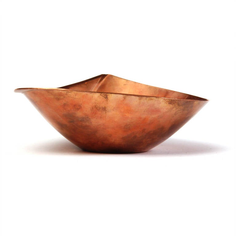 Modernist Bowl by Tapio Wirkkala For Sale 1