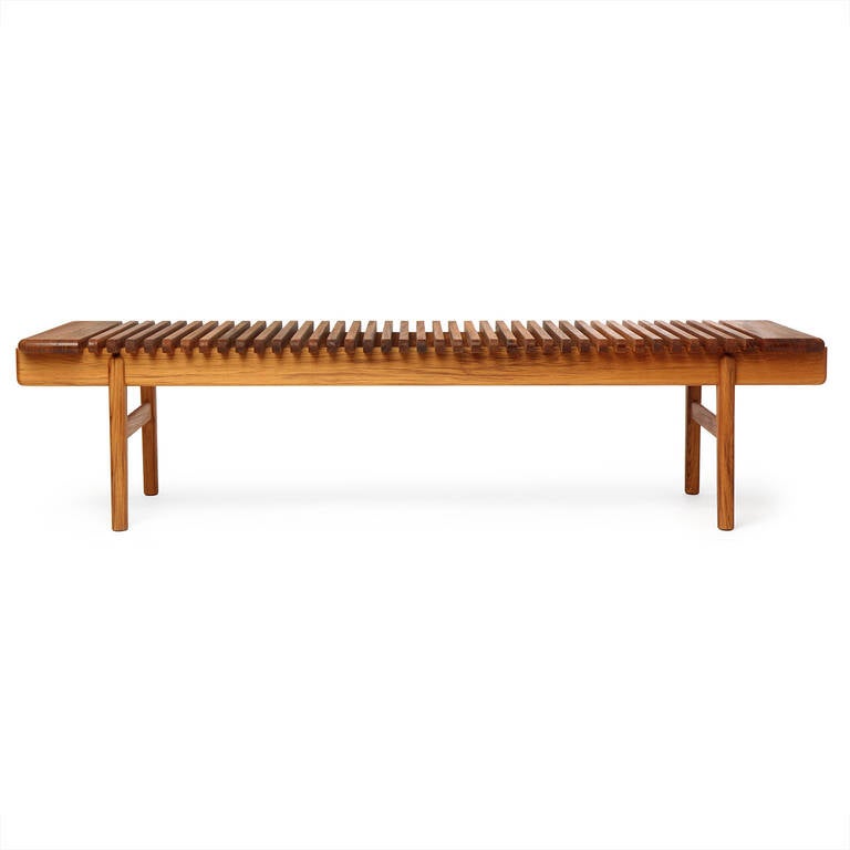 Scandinavian Modern The Bar Bench by Hans J. Wegner