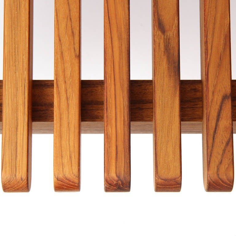 The Bar Bench by Hans J. Wegner In Excellent Condition In Sagaponack, NY