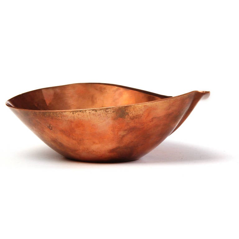 Scandinavian Modern Modernist Bowl by Tapio Wirkkala For Sale