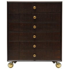 a Petite Chest of Drawers by Edward Wormley