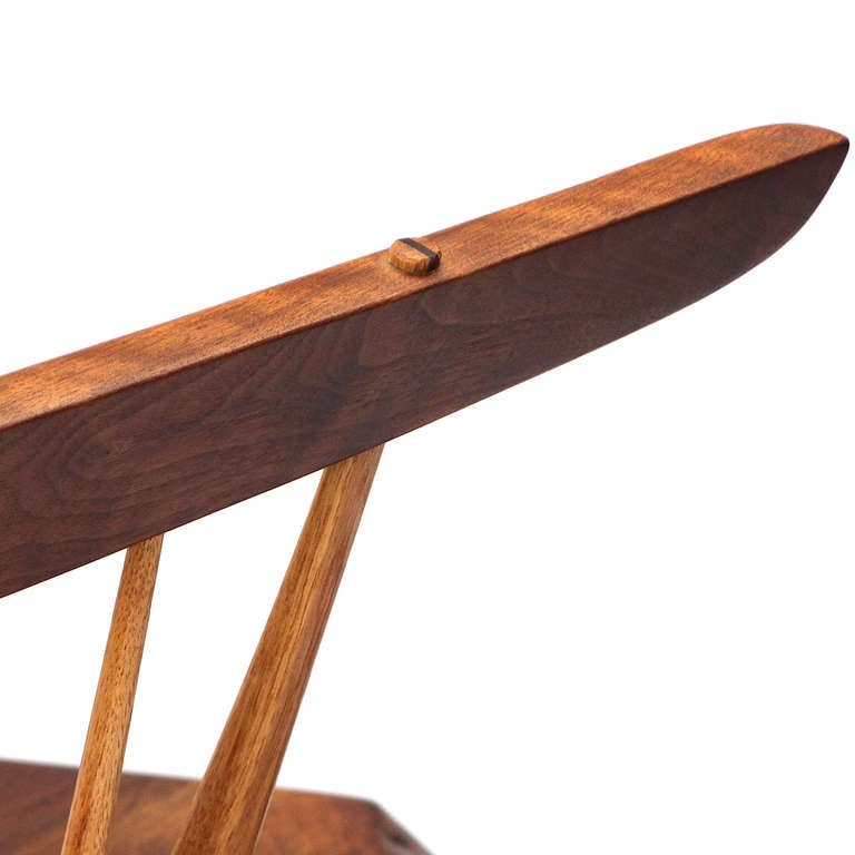 Superb Conoid Bench by George Nakashima 1