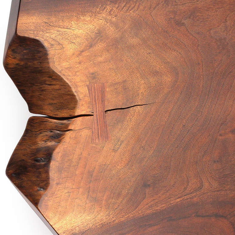 Superb Conoid Bench by George Nakashima 3
