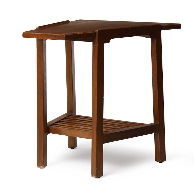Trapezoidal Table by Edward Wormley