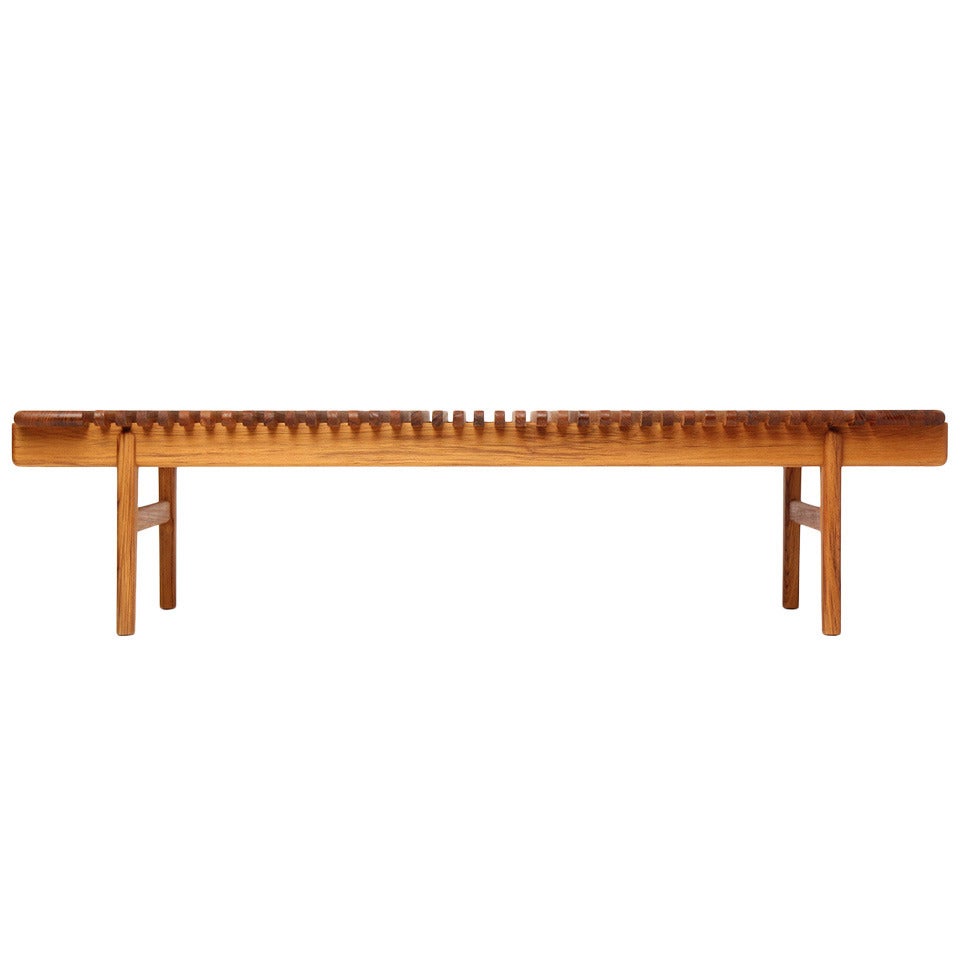 The Bar Bench by Hans J. Wegner