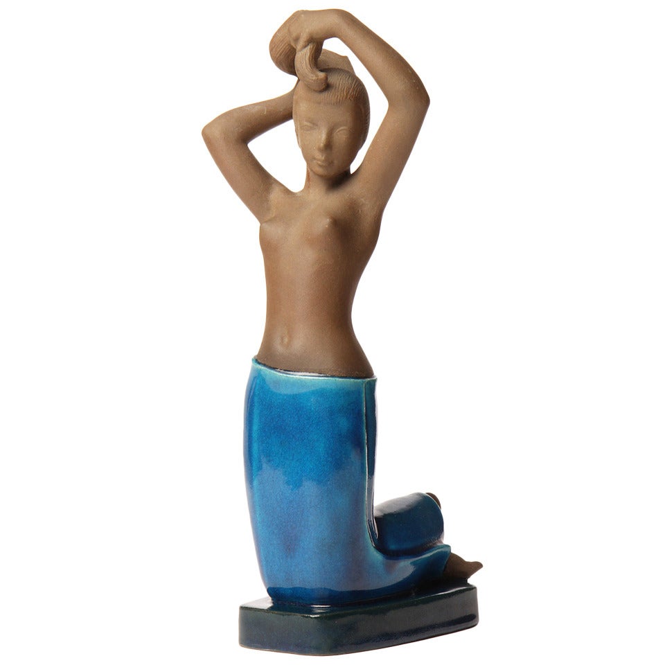 Ceramic Sculpture by Johannes Hedegaard For Sale at 1stDibs | ceramic  statues for sale