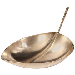 Sterling Bowl by Tapio Wirkkala, 1955 10