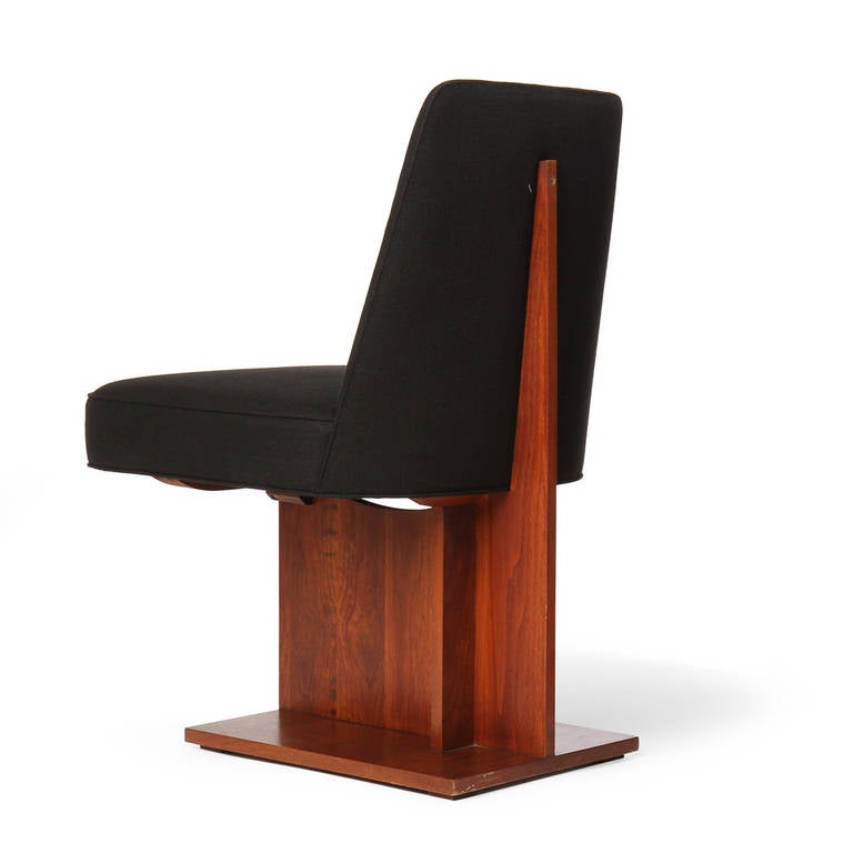 Mid-Century Modern Pedestal Chair by Vladimir Kagan