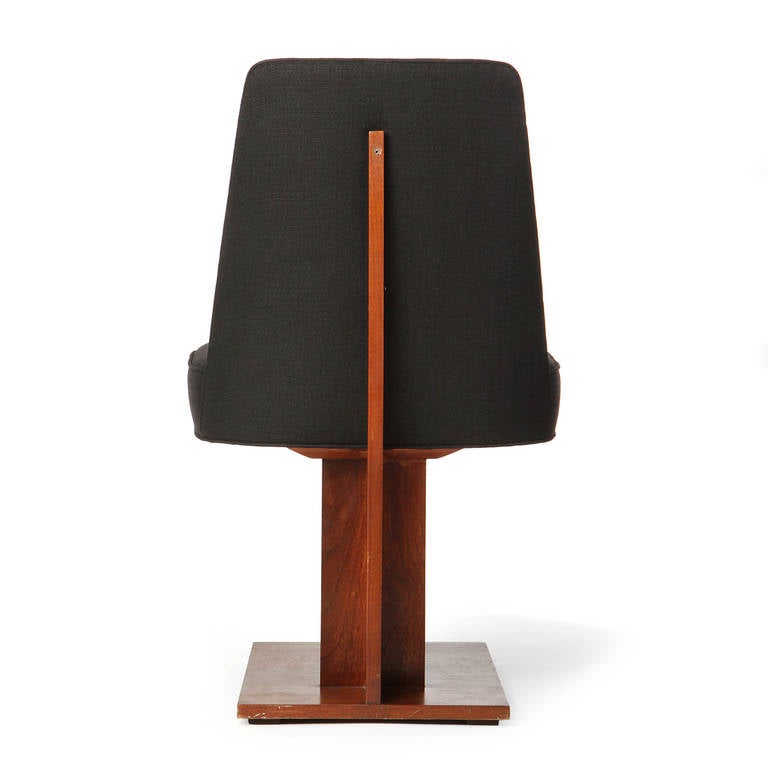 American Pedestal Chair by Vladimir Kagan
