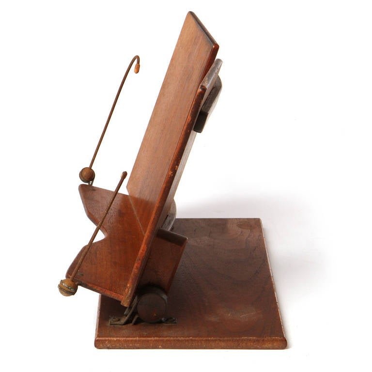Superb Book Holder, 1950s In Good Condition In Sagaponack, NY