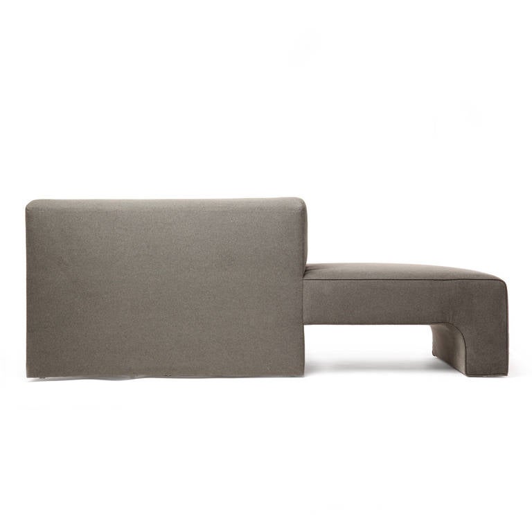 Mid-20th Century Demi-Backed Sofa by Vladimir Kagan