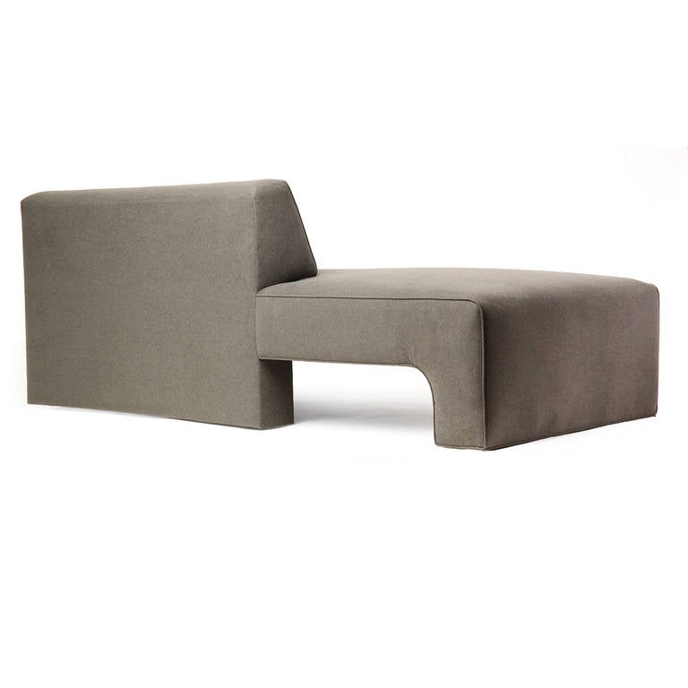 Demi-Backed Sofa by Vladimir Kagan 2