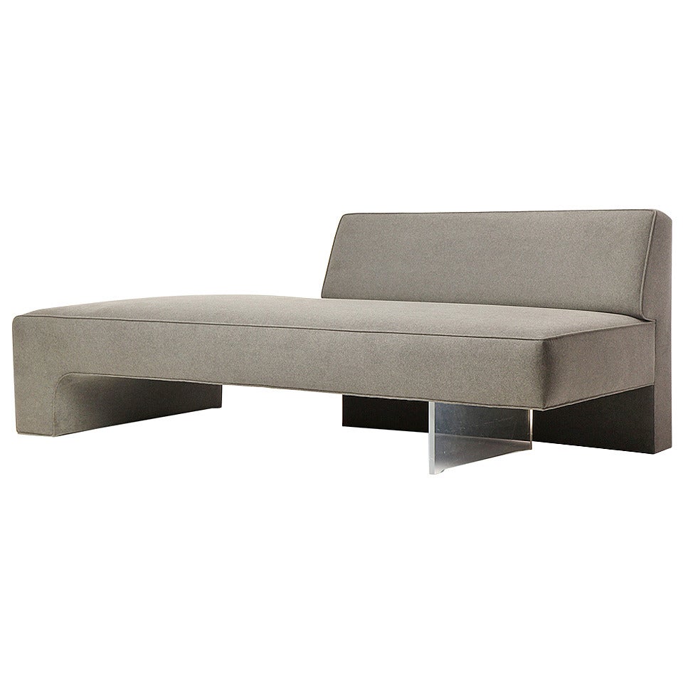 Demi-Backed Sofa by Vladimir Kagan