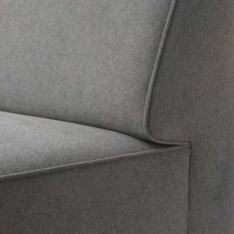 American Demi-Backed Sofa by Vladimir Kagan