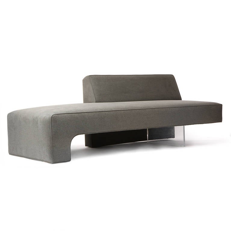 Demi-Backed Sofa by Vladimir Kagan 1