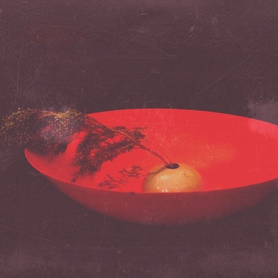 Red Enameled Steel Bowls 3