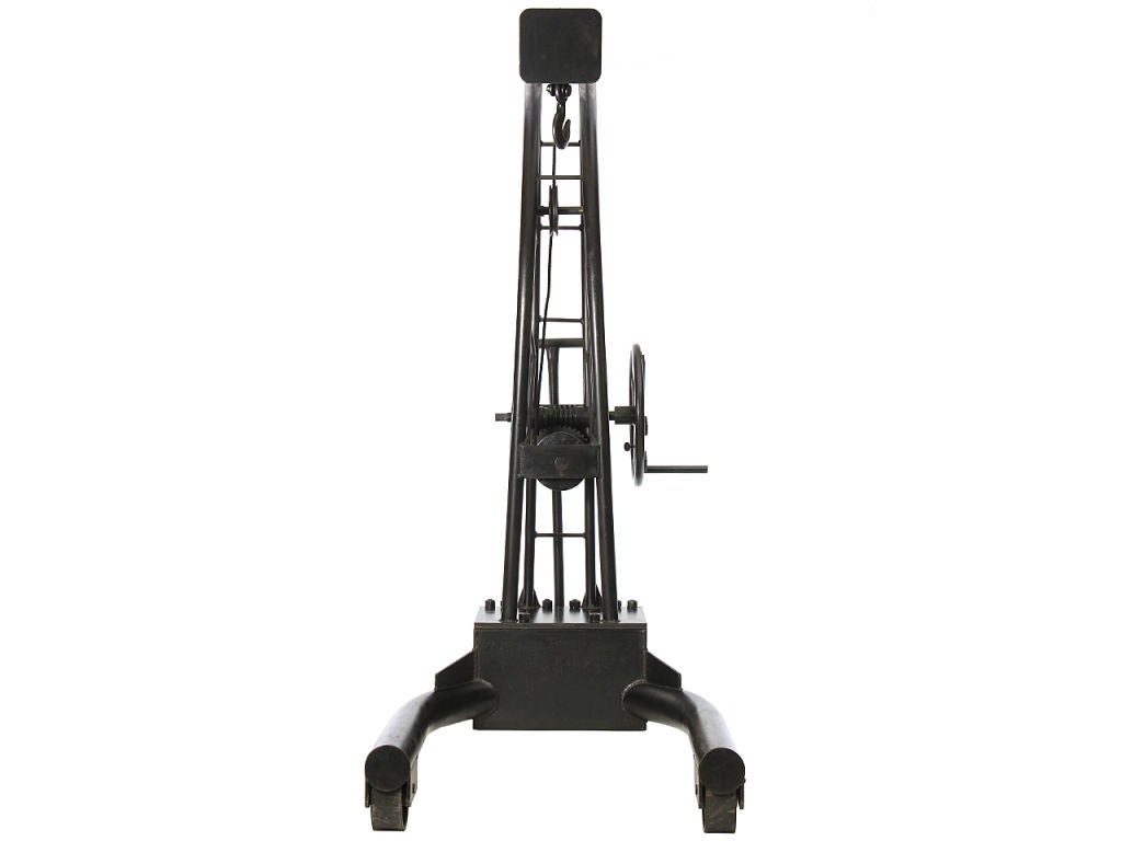 Cast Iron Crane Hoist