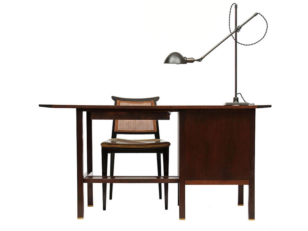 Dunbar Desk by Edward Wormley In Excellent Condition In Sagaponack, NY