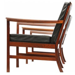 Low Easy Chairs by Ole Wanscher 10